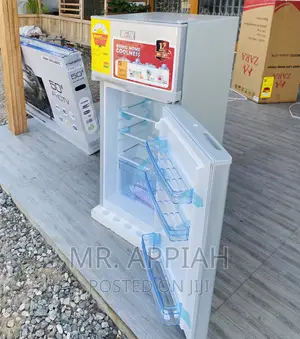 Energy Sufficient Zara 12TM 2 Door Electric Fridge(Silver)