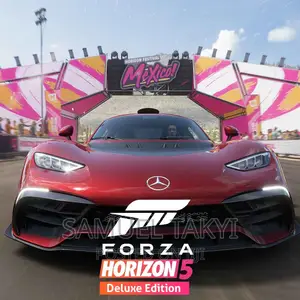 Forza Horizon 5 and Any New Pc Games