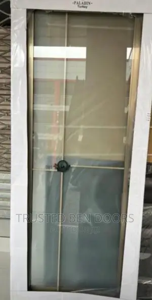Quality Glass Bathroom+Toilet Doors
