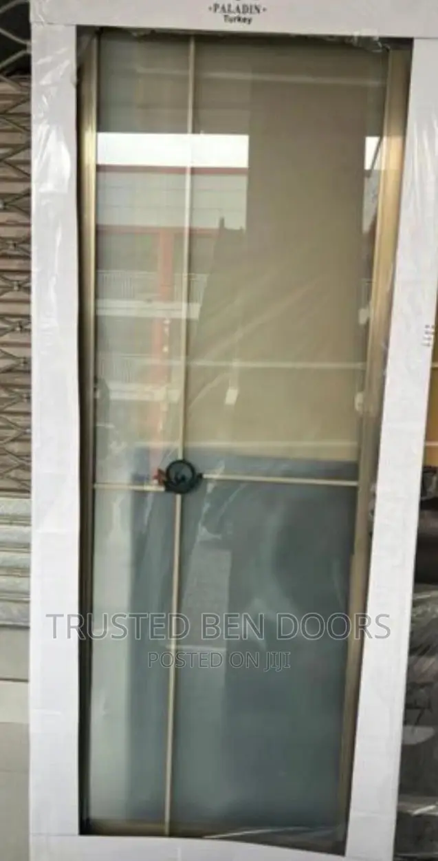 Quality Glass Bathroom+Toilet Doors