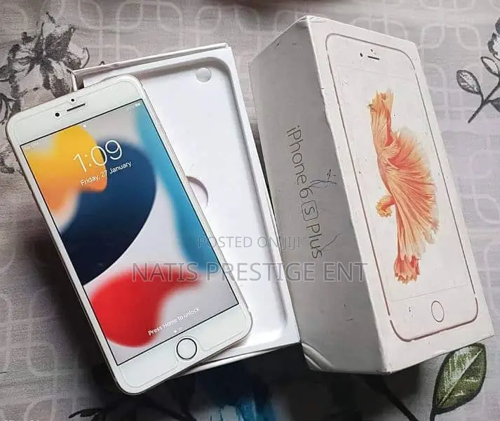 New Apple iPhone 6s Plus 64 GB Rose Gold