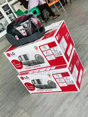 LG Vacuum Cleaner 2000W Vc5420nntr Black/Red