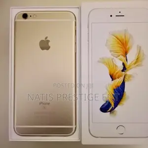 New Apple iPhone 6s Plus 128 GB Gold