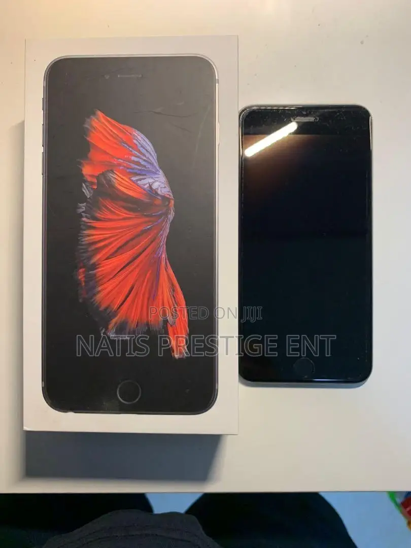 New Apple iPhone 6s Plus 32 GB Black