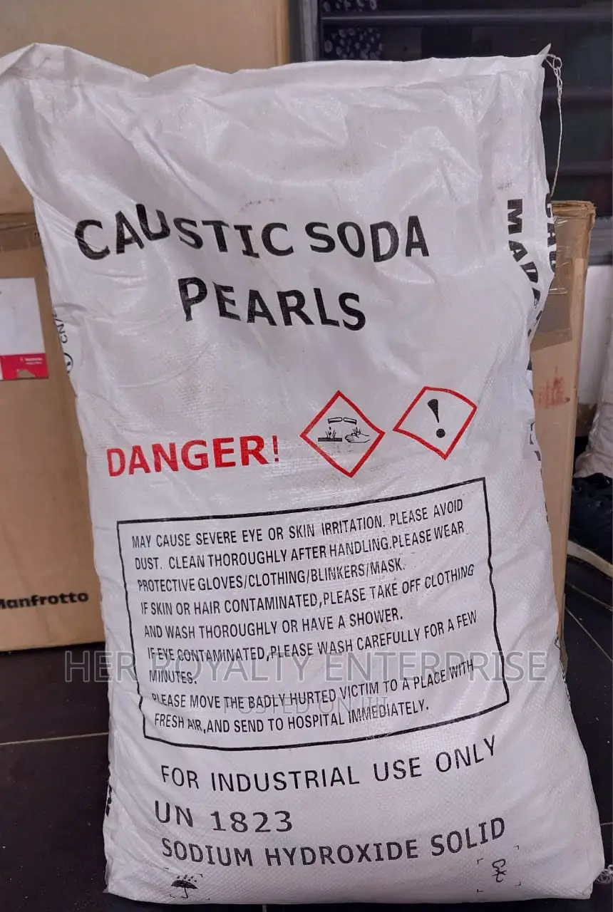 Caustic Soda Pearls