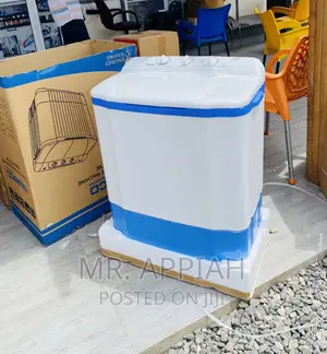 Brilliant Nasco 7kg Electric Washing Machine + Spin/Dry.