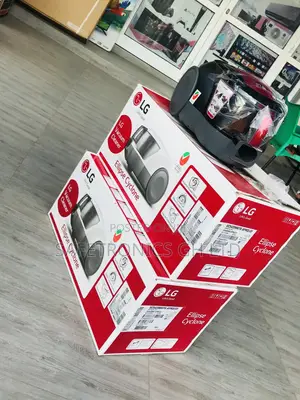Electric Wireless LG Black/Red 2000W Vc5420nntr