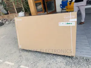 Glossy Sleek Slim Uhd Smart Samsung 55”Au7000