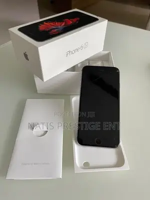 New Apple iPhone 6s 64 GB Silver