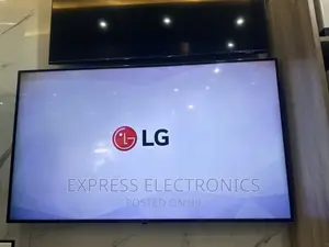 Glossy Slim UHD Smart Screen 55UQ75006 Tv