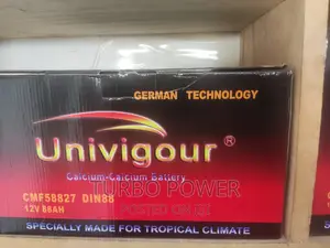 Univigour Din88 17 Plates Batteries