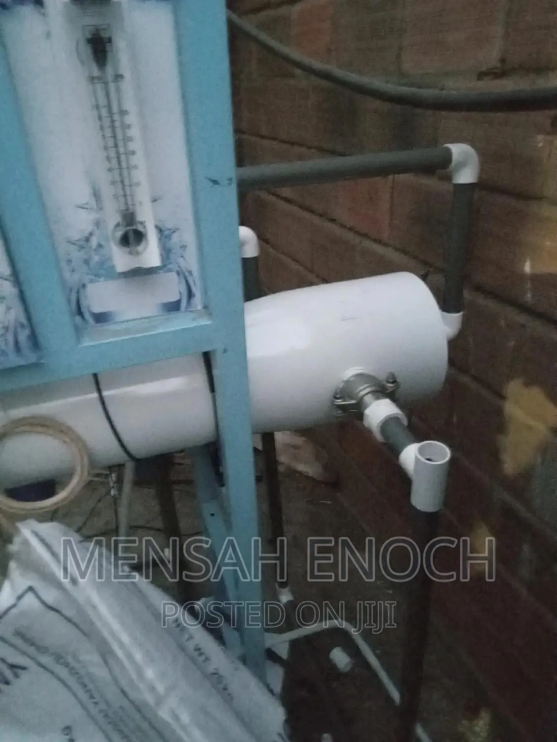 Warer Filtering Plant