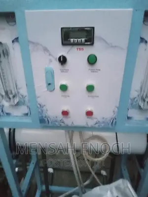 Warer Filtering Plant