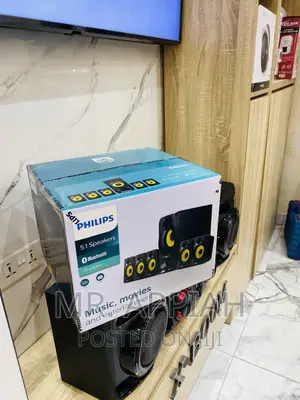 Brand New Philips Bluetooth Home Theater System 