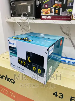 Sealed in Box  Philips Bluetooth Home Theater System 