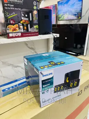 Fresh in Box Philips Bluetooth Home Theater System.