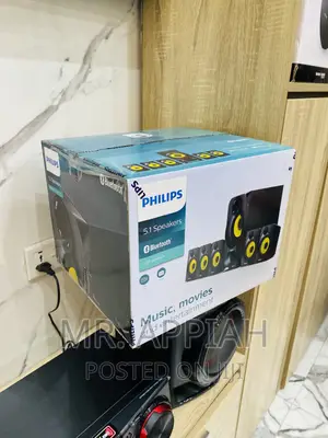 Energy Saving Philips Bluetooth Home Theater System 