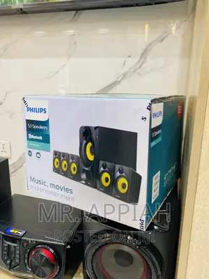 Energy Sufficient Philips Bluetooth Home Theater System.