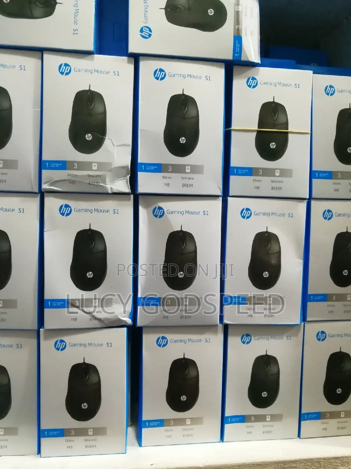 Hp Gaming Mouse