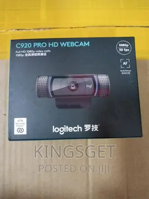 Logitech C920 Pro Hd Webcam