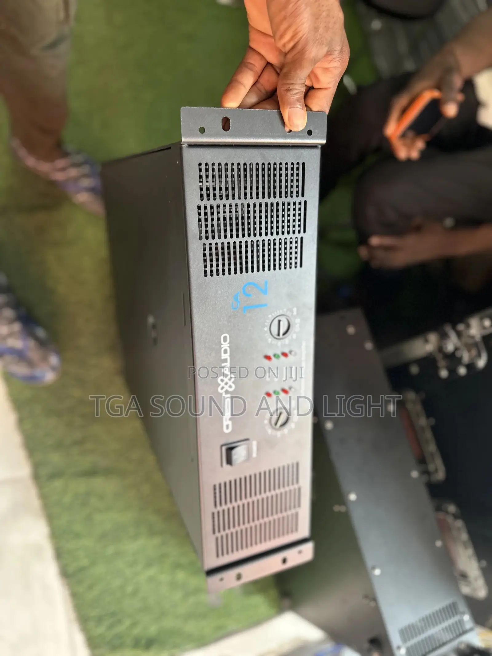 Crest Audio Ca12 Power Amplifier