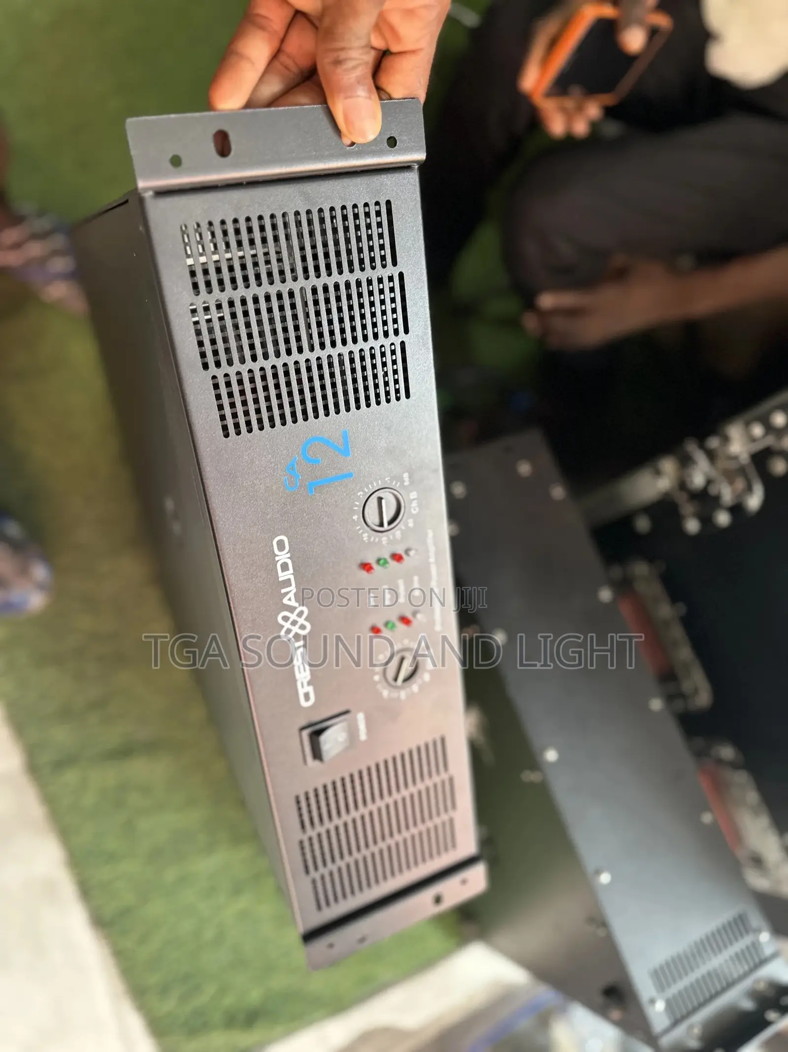 Crest Audio Ca12 Power Amplifier