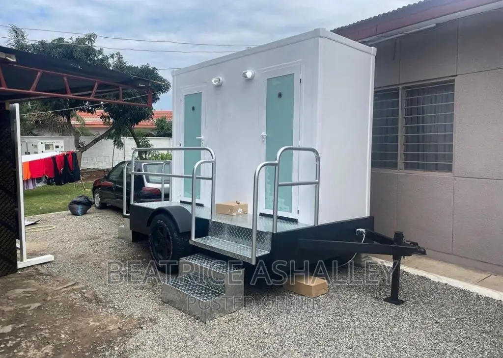 Executive Portable Mobile Toilet Shower for Rental