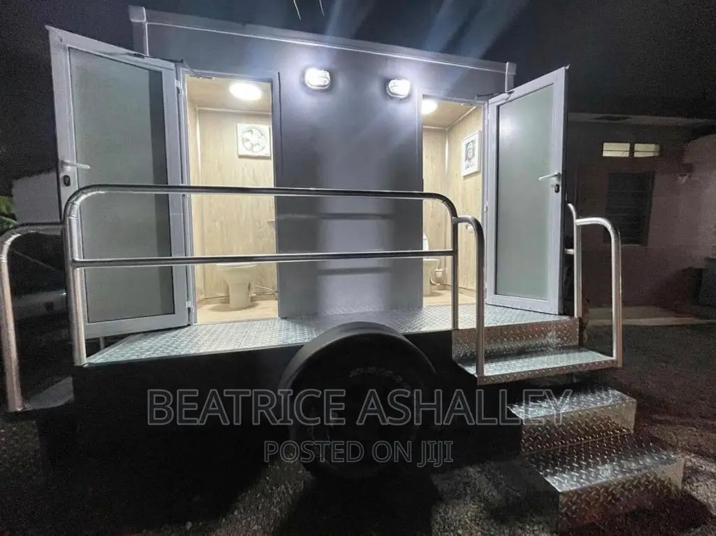 Executive Portable Mobile Toilet Shower for Rental