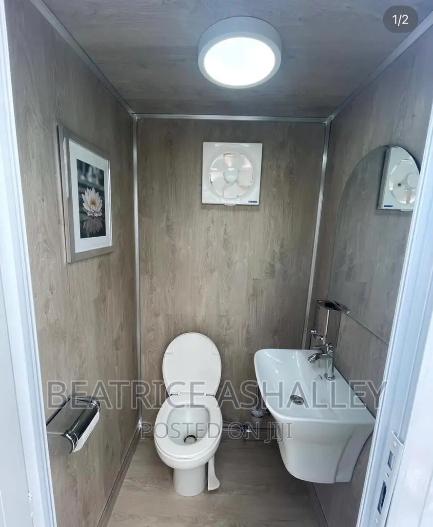 Executive Portable Mobile Toilet Shower for Rental