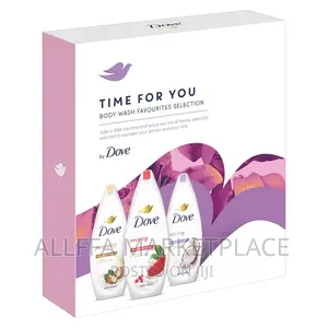 Dove Time for You Body Wash Selection