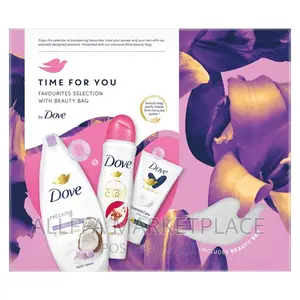 Dove Time for You Selection With Beauty Bag