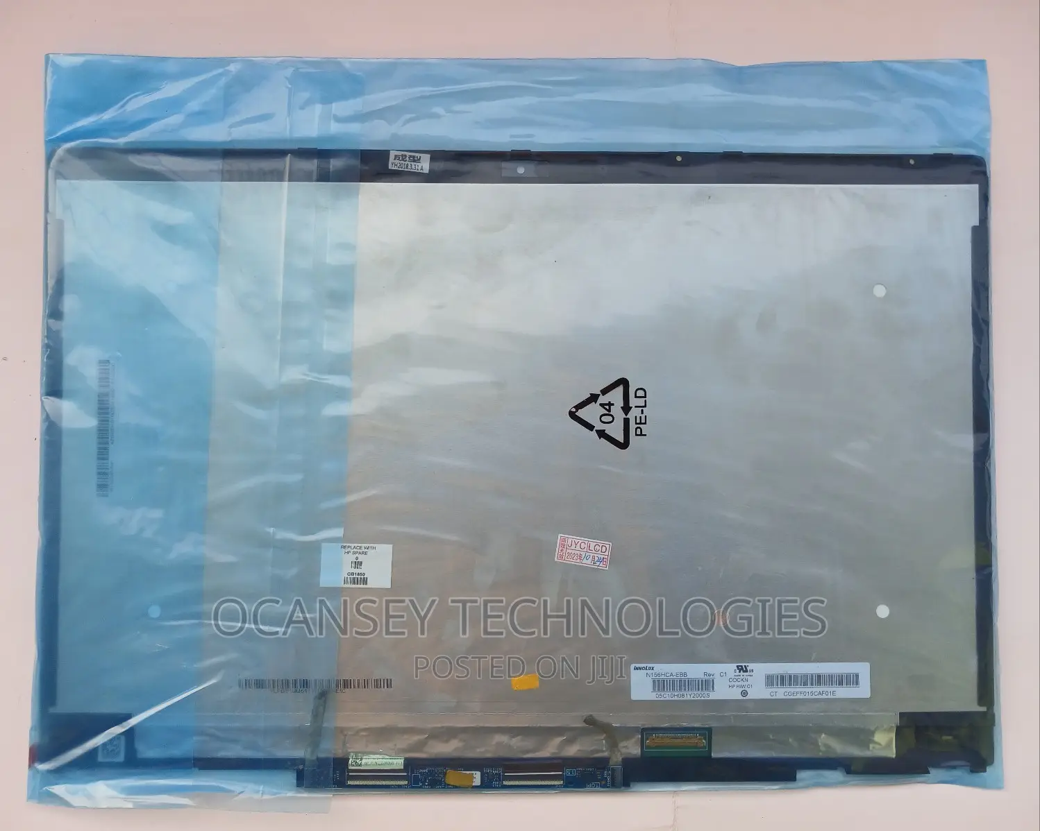 Hp Pavilion X360 15-Cr Series Laptop Screen
