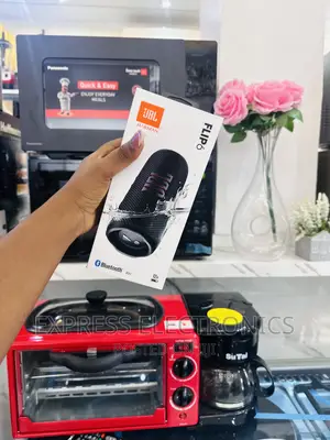 Flip 6 Black Best Sale Bluetooth Speaker