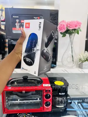 Real Sound Quality JBL Flip 6 Bluetooth Speaker