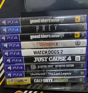Grand Theft Auto 5 and Other Games