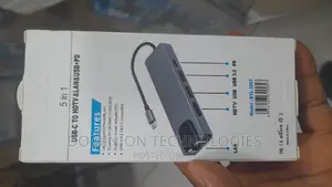 Type C Adapter 8 in 1 Dock