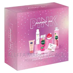 Pamper Me PINK 6 Piece Gift Set