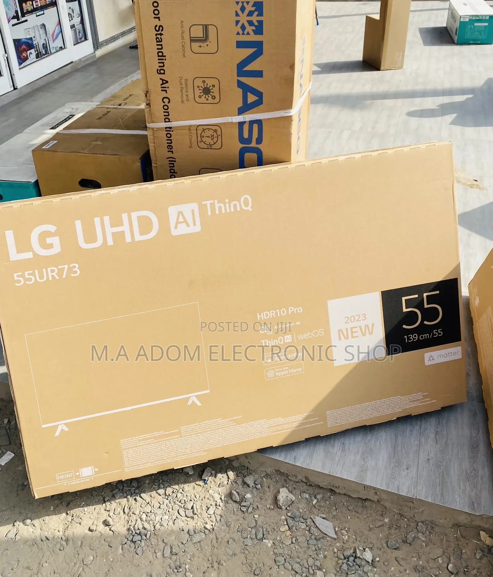Unique Designed LG 55UR73 55 Inch HDR Smart Led Tv 