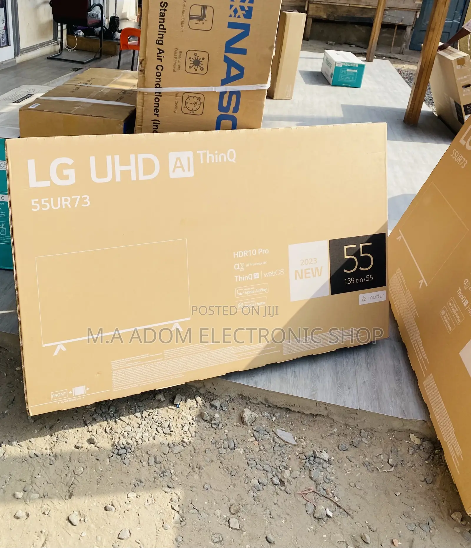 Unique Designed LG 55UR73 55 Inch HDR Smart Led Tv 