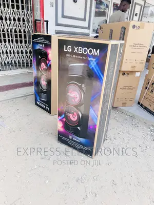 Rich Sound Quality LG On9 Hi_fi System