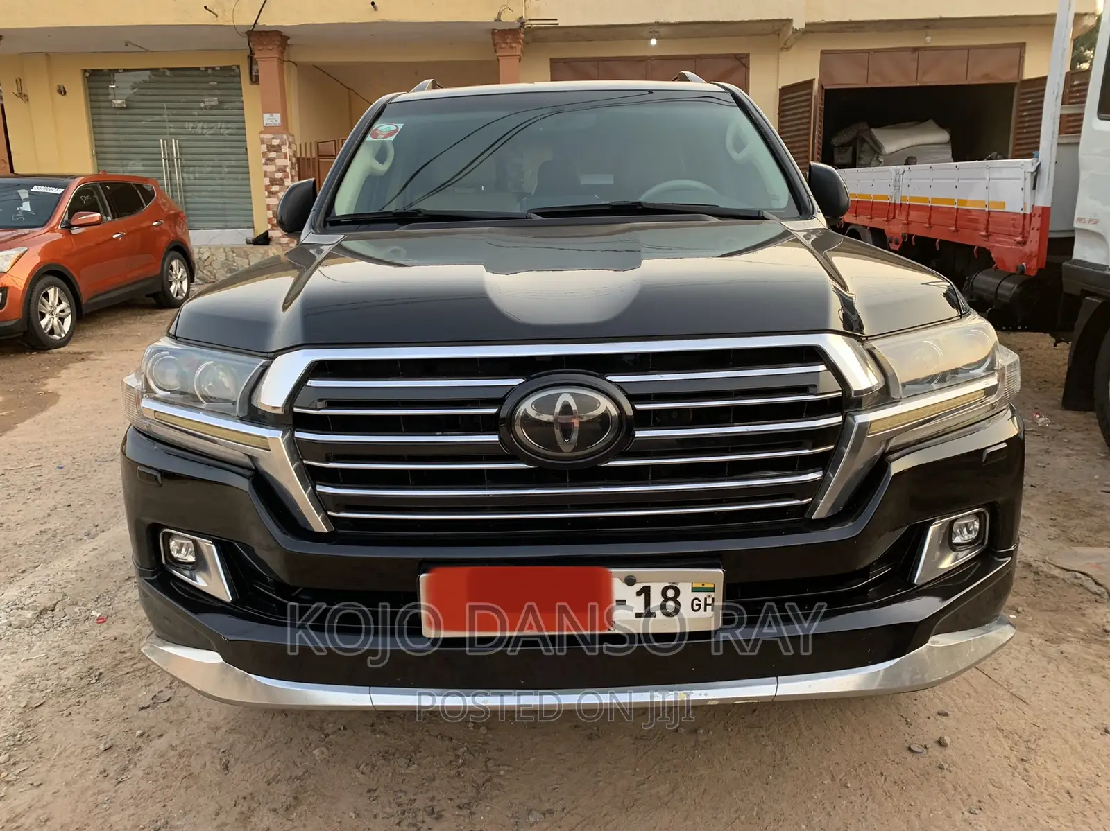 Toyota Land Cruiser for Rent