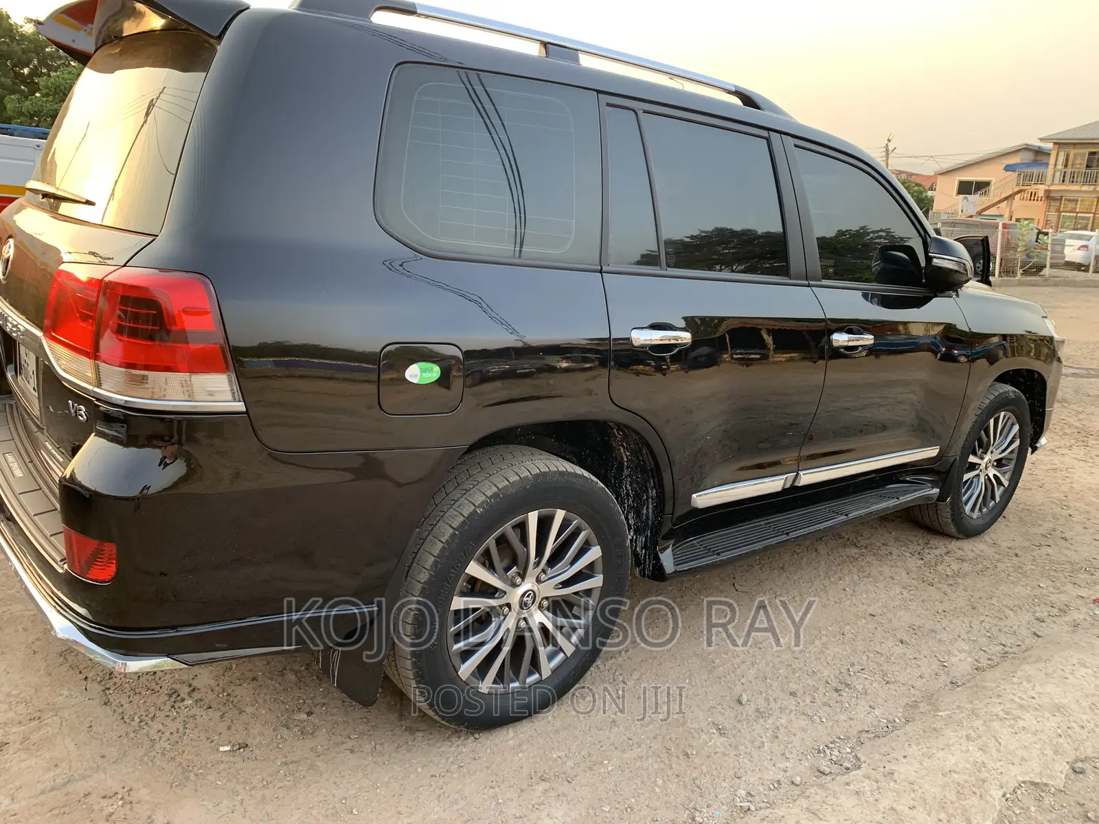 Toyota Land Cruiser for Rent
