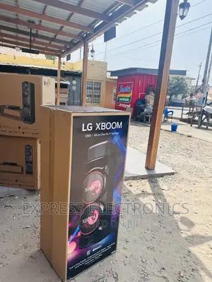 Powerful Dynamic Sound Hi_fi System ON9 LG