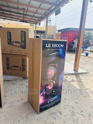 Light Up the Dance Floor With ON9 Lg Hi-Fi System
