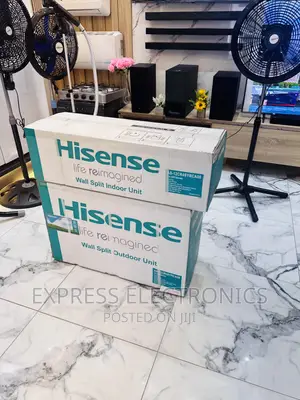 Feel the Cold Breeze AC Split R410 Gas Hisense 1.5hp AC