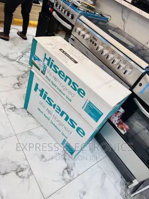 Brand__new White Hisense Split R410 Gas 1.5hp SC