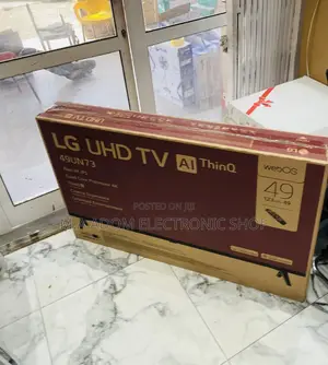 Fresh in Box LG(49UN7340)49 Inch Uhd Smart Tv 