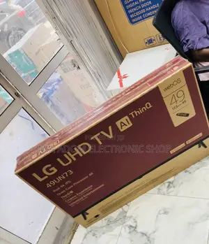 Fresh in Box LG(49UN7340)49 Inch Uhd Smart Tv 