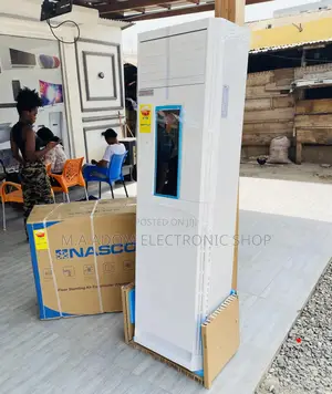 Extremely Chilling Nasco 2.5hp Floor Standing Ac(White) 