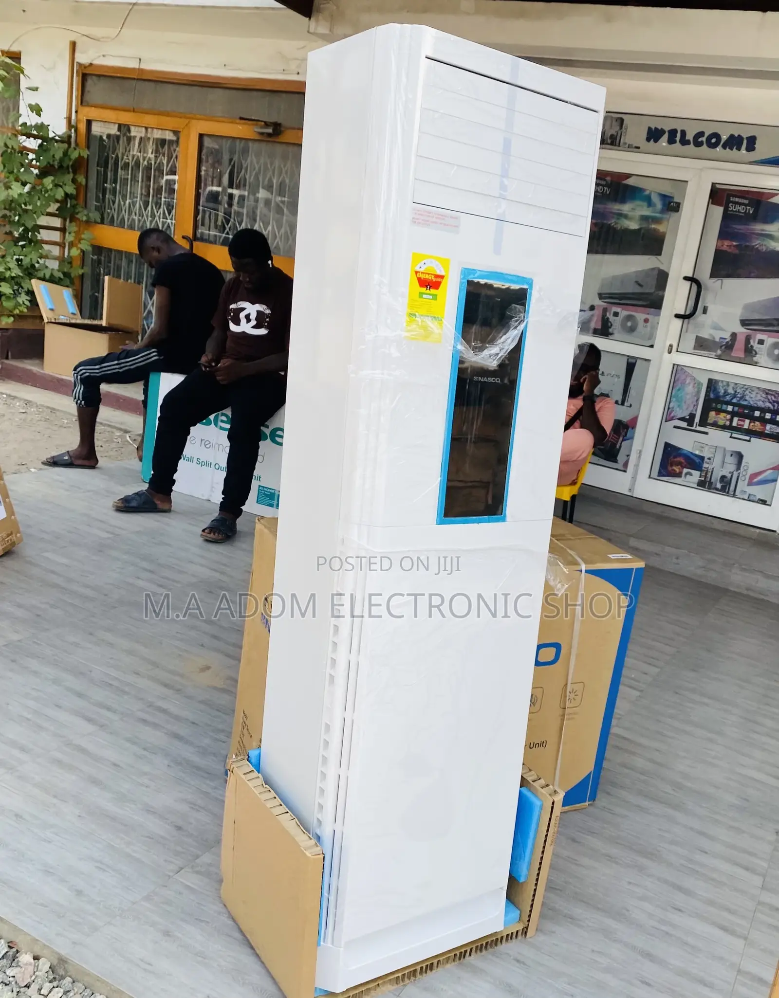 Extremely Cooling Nasco 2.5hp Floor Standing Air Conditioner